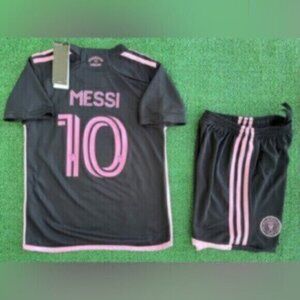 2023 Inter Miami away soccer jersey Messi youth kids